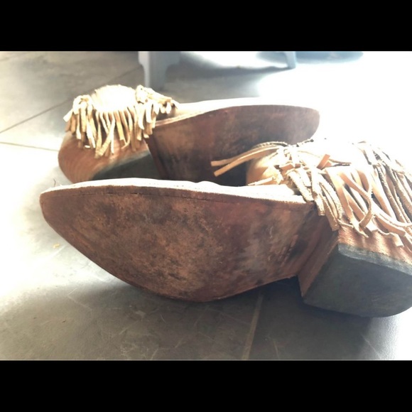 Liberty Black Fringe Boot size 10 - Picture 3 of 3